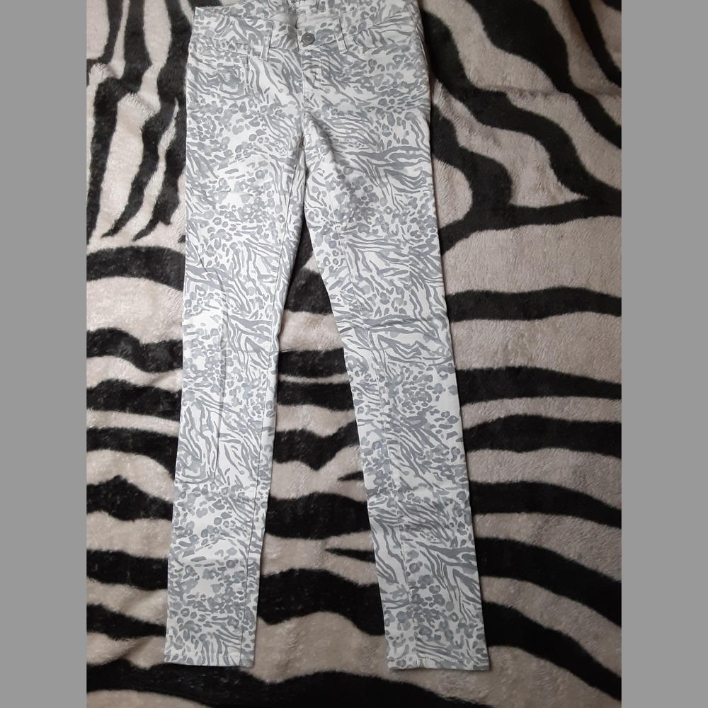 Aeropostale Cheetah Print Jeans